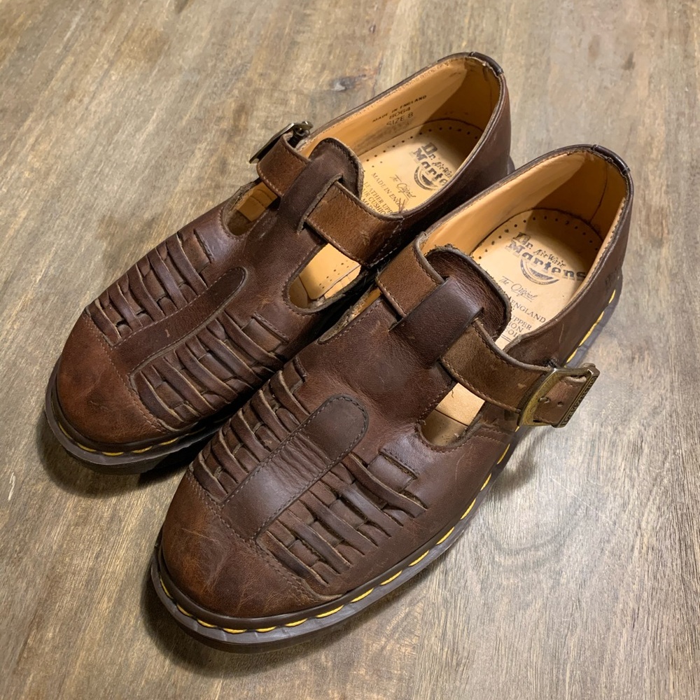 Dr. Martens fishermen sandals 8064 Air Wair Size 8